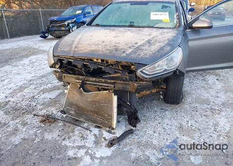 2019 Hyundai Sonata Se из США, поврежденный, VIN 5NPE24AF5KH759968